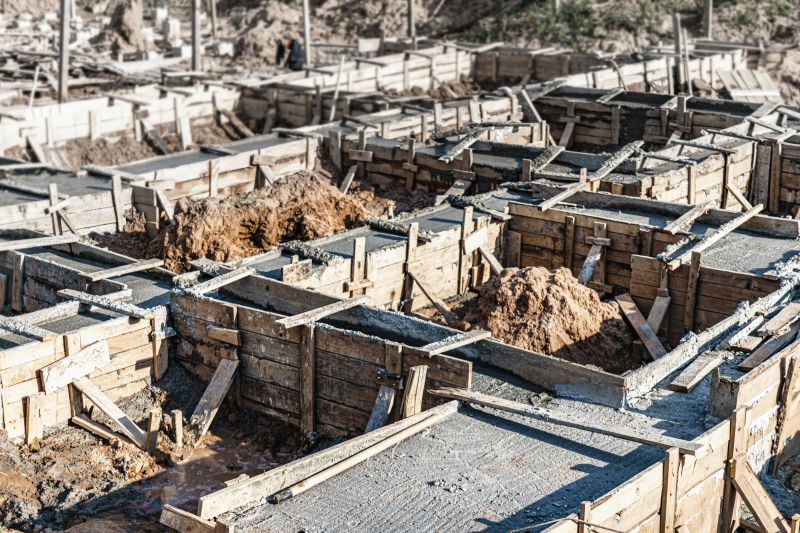 Concrete Foundation Installation For Residential Homes