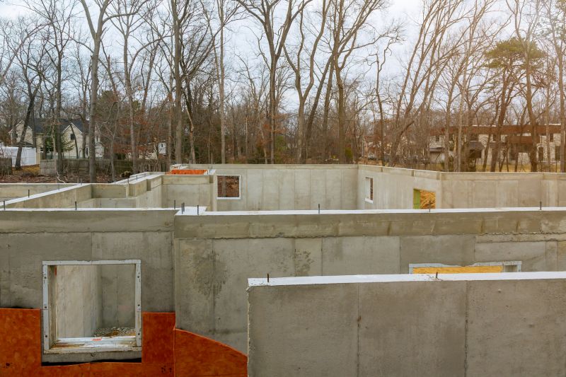 Concrete Foundation Installation For Residential Homes