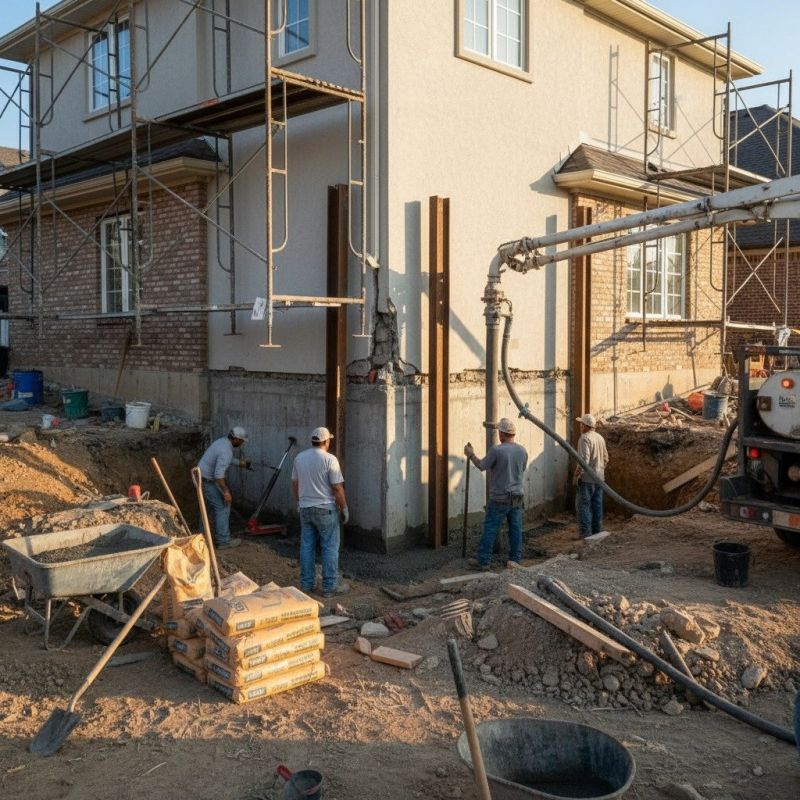 Garage Foundation Installation