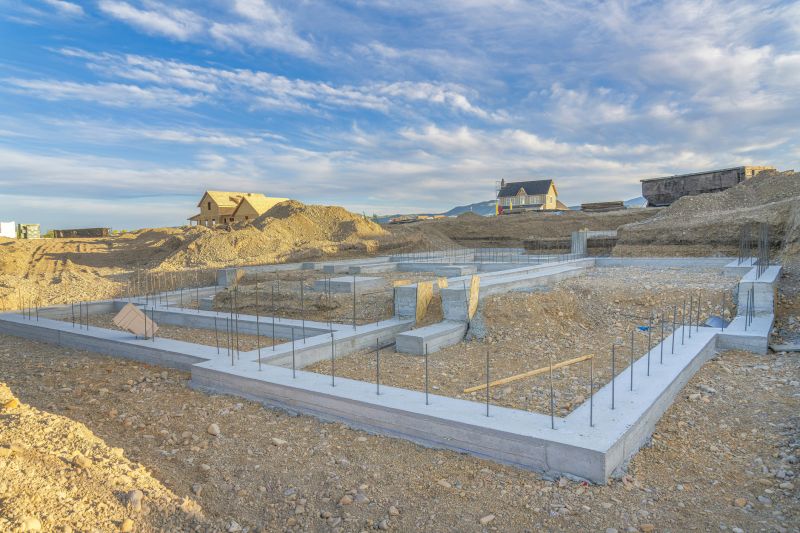 Garage Foundation Installation detail