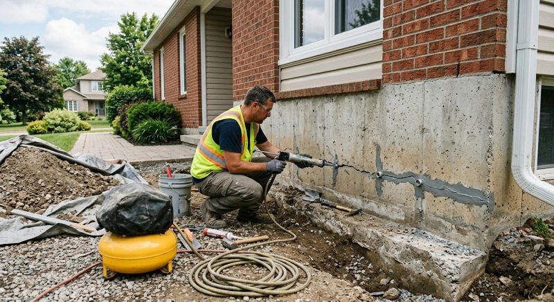 Garage Foundation Installation Service