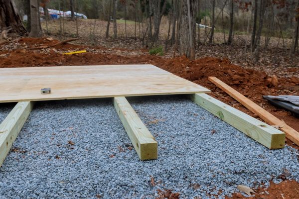 Cabin Foundation Building